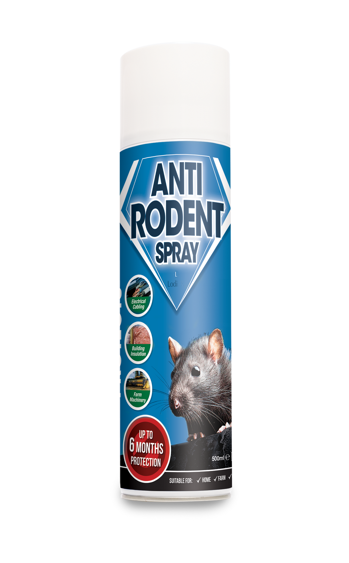 Racan Premium Anti-Rodent Spray - 500ml