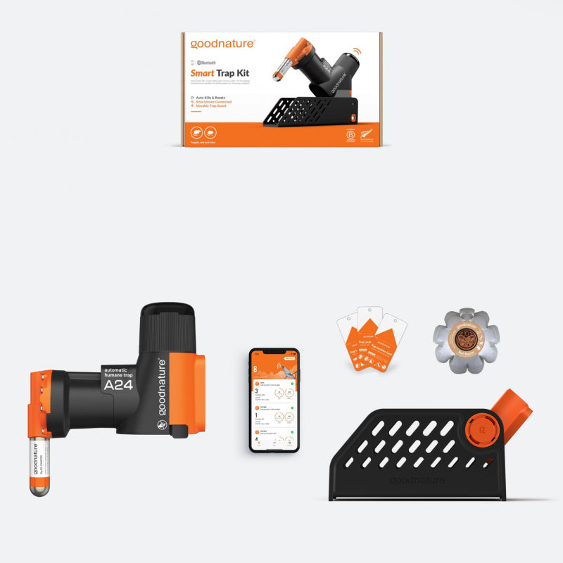Goodnature Smart Rat and Mouse Trap Kit - A24
