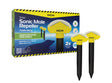 Racan Twin Pack Solar Powered Sonic Mole Repeller
