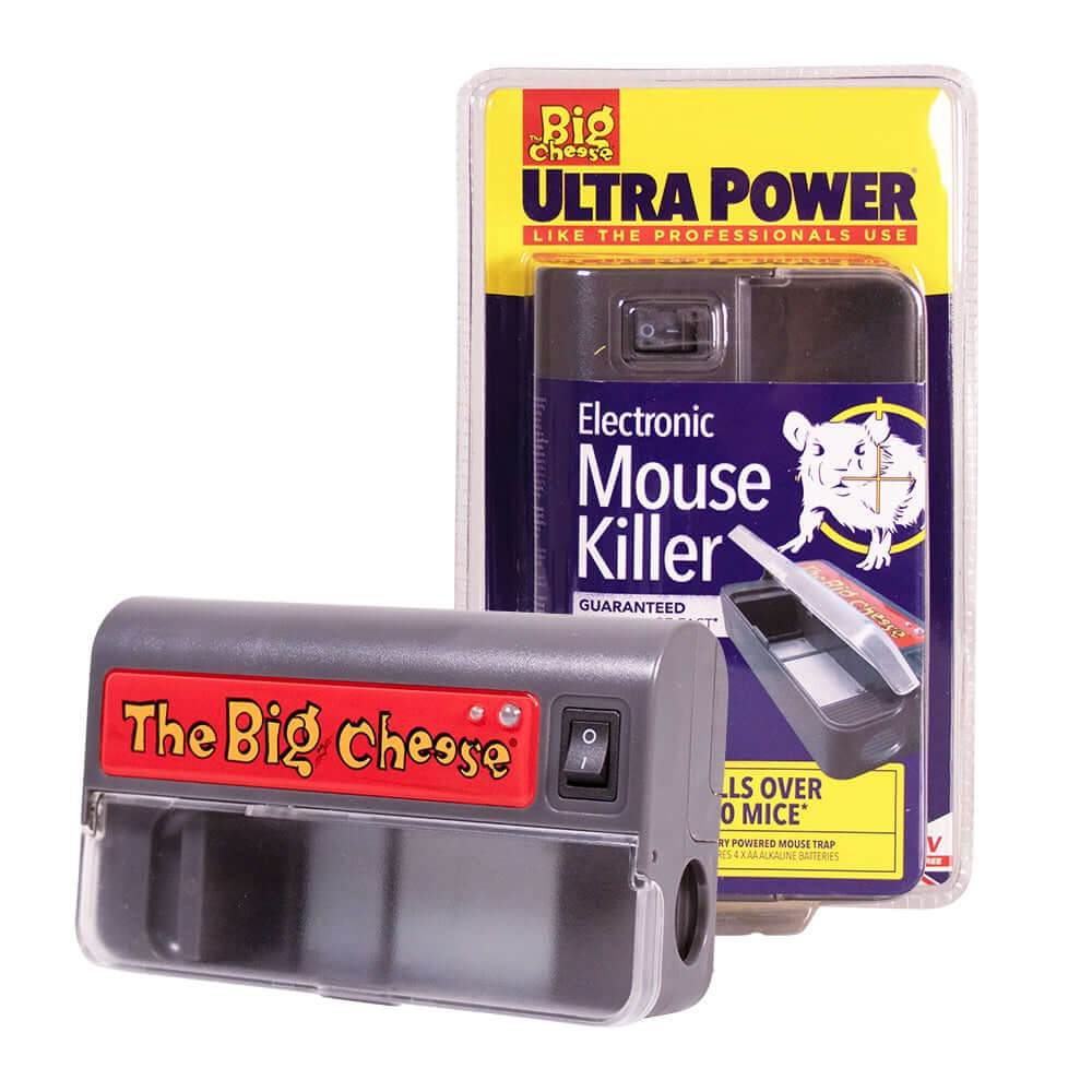 Big Cheese Electronic Mouse Killer STV722
