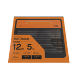 Gallagher Electric Fence S120Li Solar Powered Energiser incl Lithium Battery | ST |