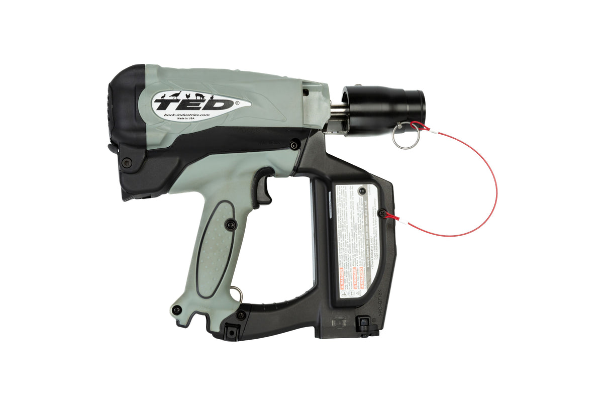 Captive Bolt Method TED Cordless, Gas Powered Captive Bolt Tool – Dalton Supplies