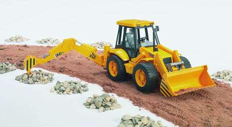JCB 4CX Backhoe Loader - Farm Toy