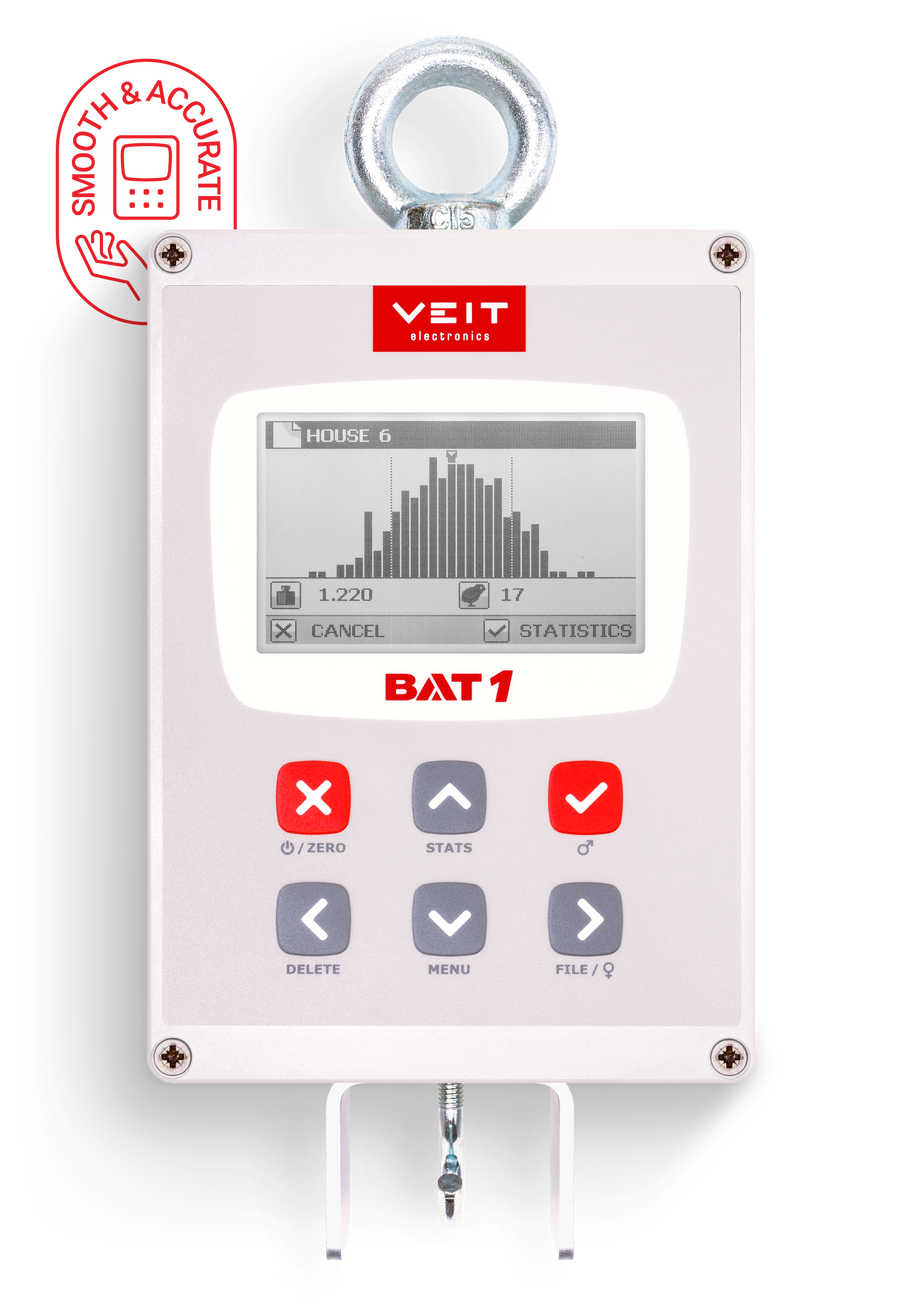VEIT Manual Poultry Scale For Weighing Individual Birds | BAT1 – Dalton ...