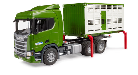 Scania Super 560R Cattle Truck - Farm Toy