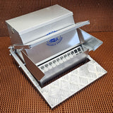 Heritage Galvanised Treadle Chicken Feeder 11kg | Rat Proof