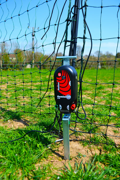 Hotline Gemini 120 Energiser | Battery or Mains Powered