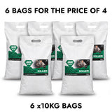 Jade Grain 60kg Bulk Pack: 6 x 10kg Bags for the Price of 4