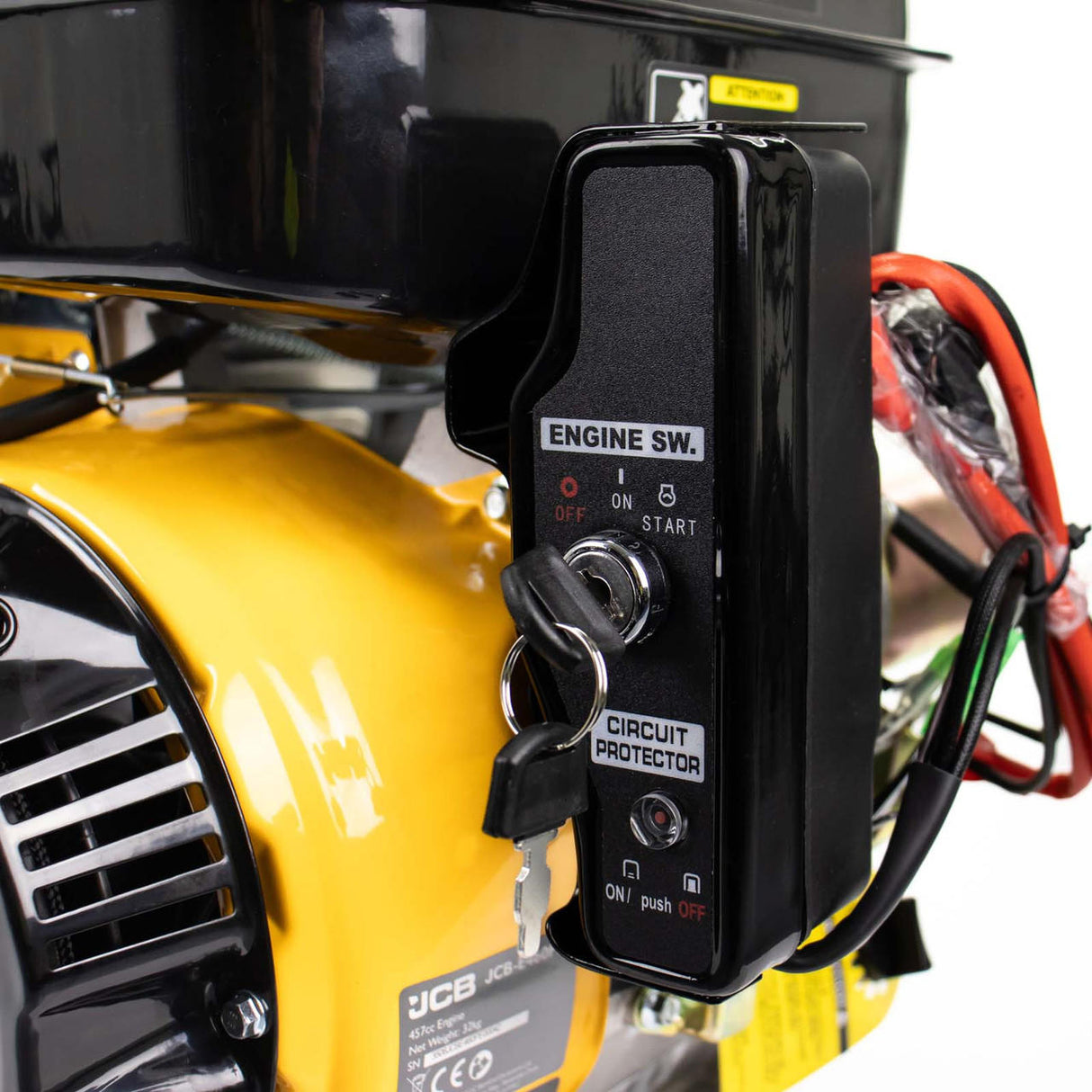 jcb-15hp-25-4mm-1-petrol-engine-457cc-4-stroke-ohv-electric-start-horizontal-shaft-jcb-e460pe