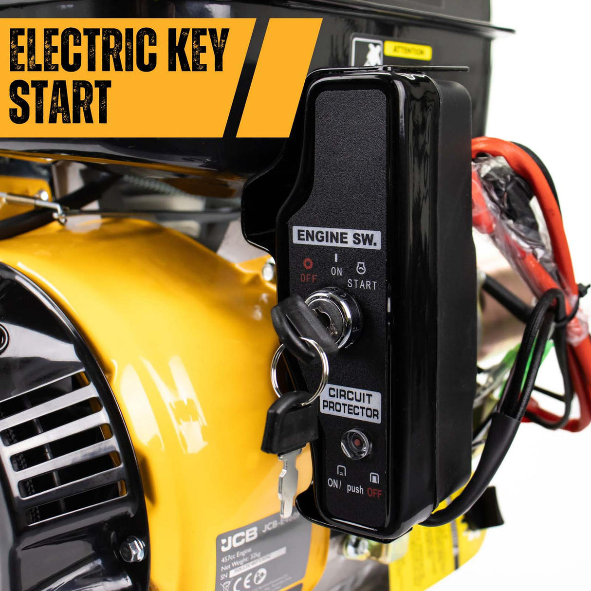 jcb-15hp-25-4mm-1-petrol-engine-457cc-4-stroke-ohv-electric-start-horizontal-shaft-jcb-e460pe