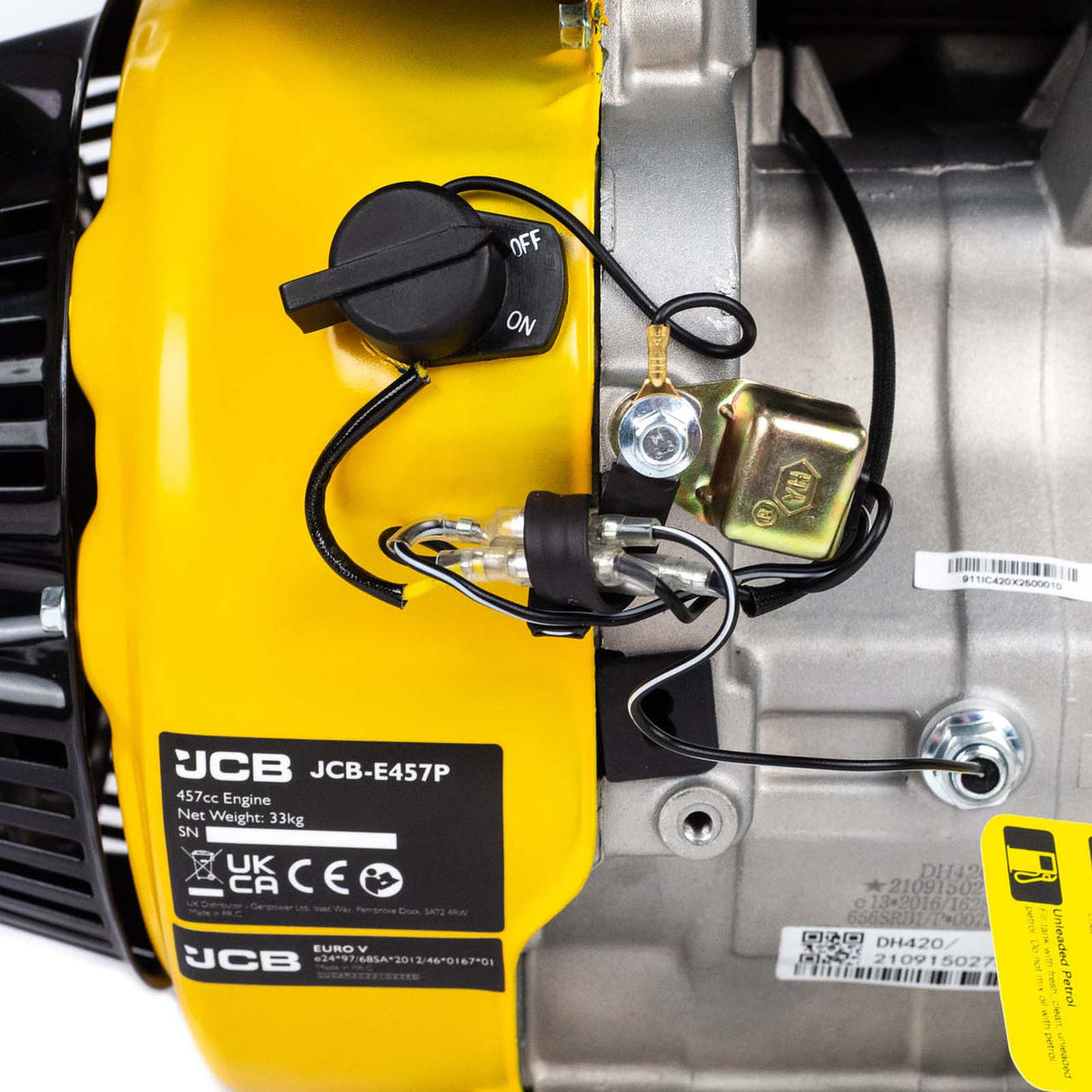 jcb-15hp-25-4mm-1-petrol-engine-457cc-4-stroke-ohv-horizontal-shaft-jcb-e460p