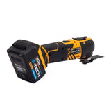 jcb-18v-b-l-combi-drill-b-l-impact-driver-multi-tool-kit-2x-5-0ah-lithium-ion-batteries-and-super-fast-charger-in-26-wheeled-kit-bag-21-18tpkmt-5