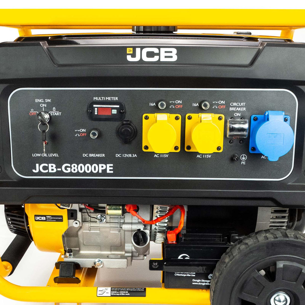 jcb-7-9kw-9-8kva-petrol-site-generator-15hp-457cc-jcb-engine-recoil-electric-start-jcb-g8000pe