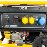 jcb-7-9kw-9-8kva-petrol-site-generator-15hp-457cc-jcb-engine-recoil-electric-start-jcb-g8000pe