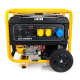 jcb-7-9kw-9-8kva-petrol-site-generator-15hp-457cc-jcb-engine-recoil-electric-start-jcb-g8000pe