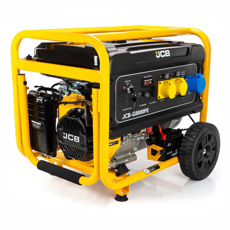 jcb-7-9kw-9-8kva-petrol-site-generator-15hp-457cc-jcb-engine-recoil-electric-start-jcb-g8000pe