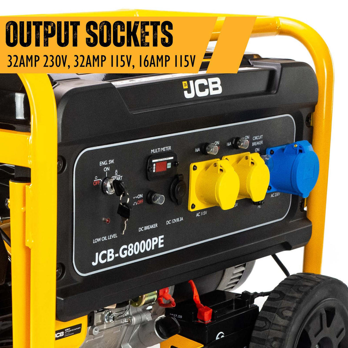 jcb-7-9kw-9-8kva-petrol-site-generator-15hp-457cc-jcb-engine-recoil-electric-start-jcb-g8000pe