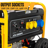 jcb-7-9kw-9-8kva-petrol-site-generator-15hp-457cc-jcb-engine-recoil-electric-start-jcb-g8000pe