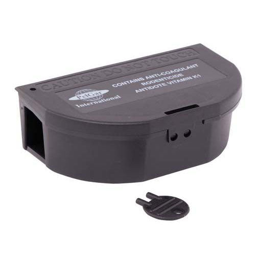 Mouse Bait Box - with 1 key