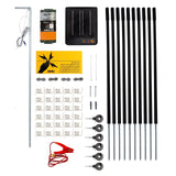 Gallagher Pond & Garden Electric Fence Kit – Solar-Powered Protection