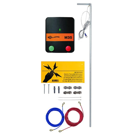 Gallagher M35 Electric Fence Starter Kit