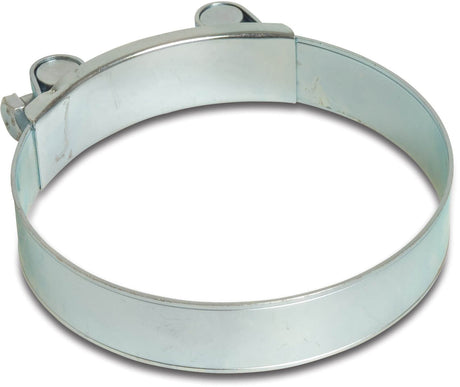 64-67mm Hose Clamp, with Bolt - Galvanised