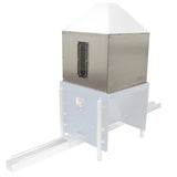 Extension with Window (135lt) for Chainovation 260520009 hopper