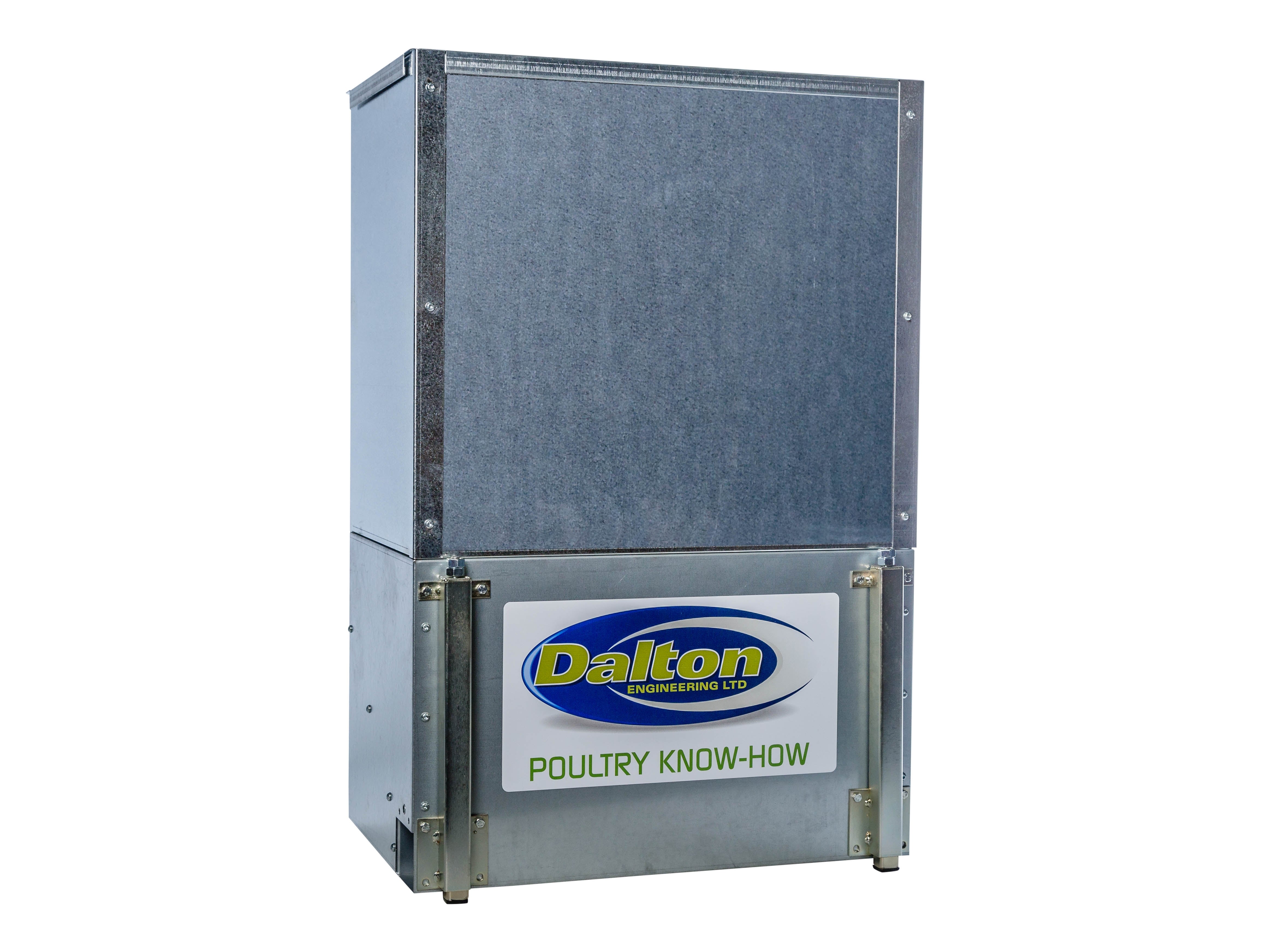 Hopper Extension Rdc Machine Hopper extension 1 & 2 track (Shown fitted to Hopper) — Dalton Supplies