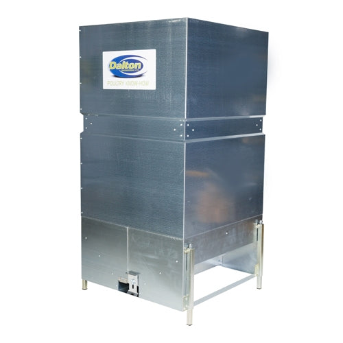 Hopper 2 track, 830mm x 830mm x 410mm High, with 1,184mm High Extension