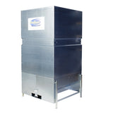 Hopper 3 track, 830mm x 830mm x 410mm High, with 1,184mm High Extension
