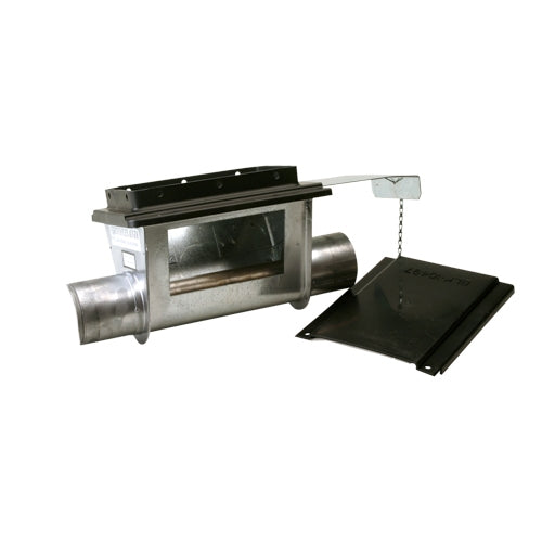 75mm Unloader Valve, Single Thru without Arbour & Bearing