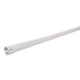 90mm straight centreless auger tube made of PE