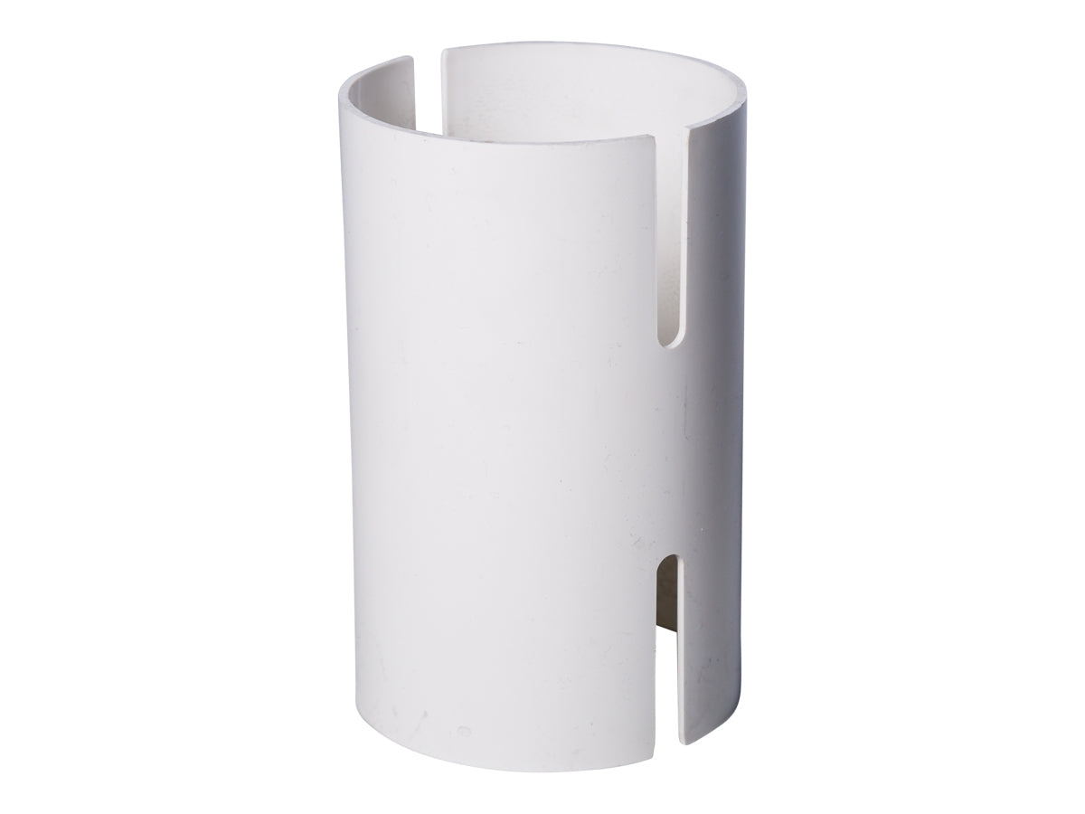 90mm PVC Tube Couplers - For use with Worm Drive Clips
