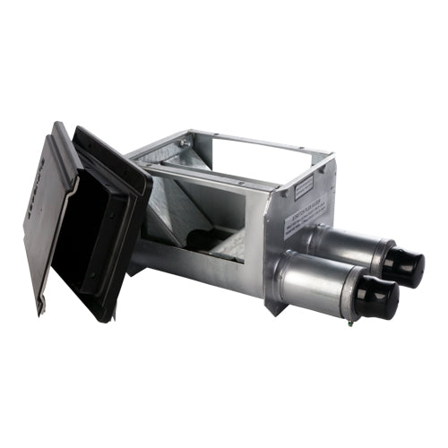 75mm Unloader Valve, Twin Out with Arbour & Bearing