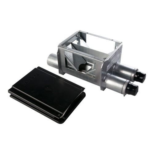 75mm Unloader Valve, Twin Out with Arbour & Bearing