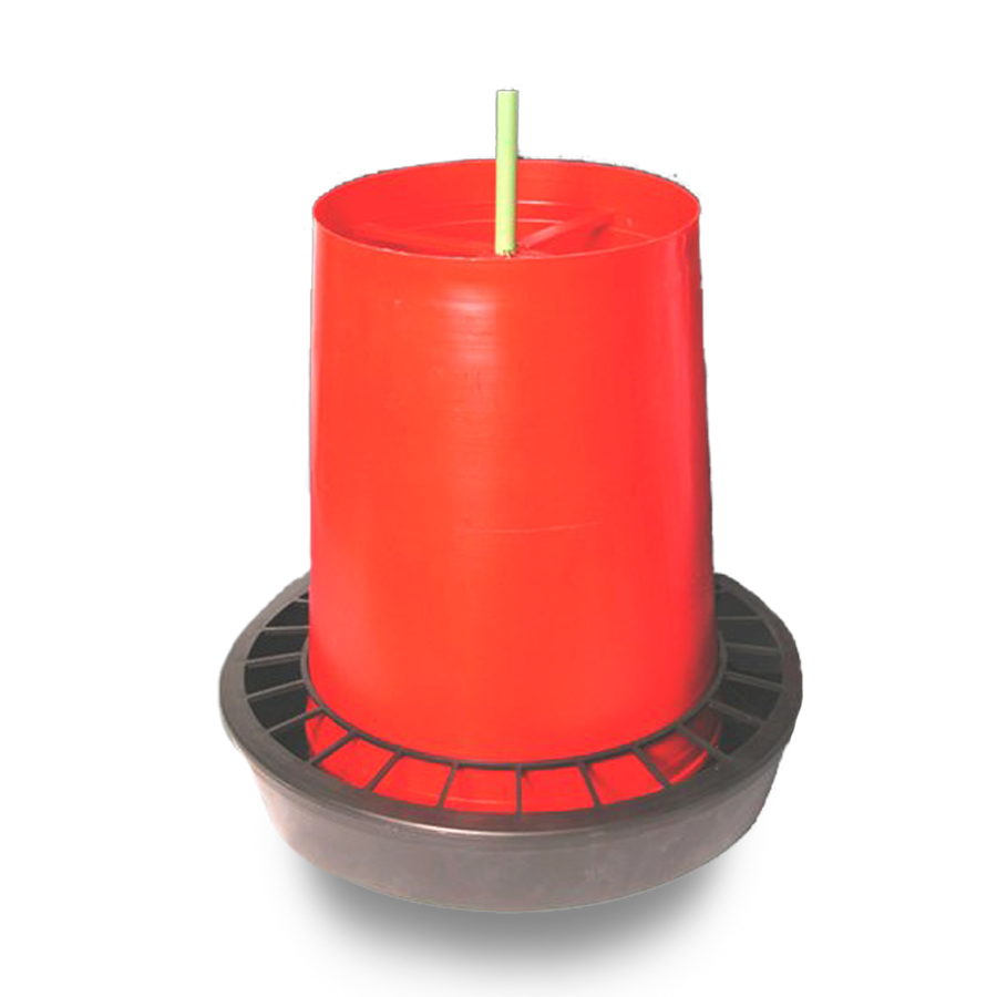 Plastic Feed Hopper 13 - 18kg - Depending on product - Lid not included.