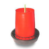 Plastic Feed Hopper 13 - 18kg - Depending on product - Lid not included.