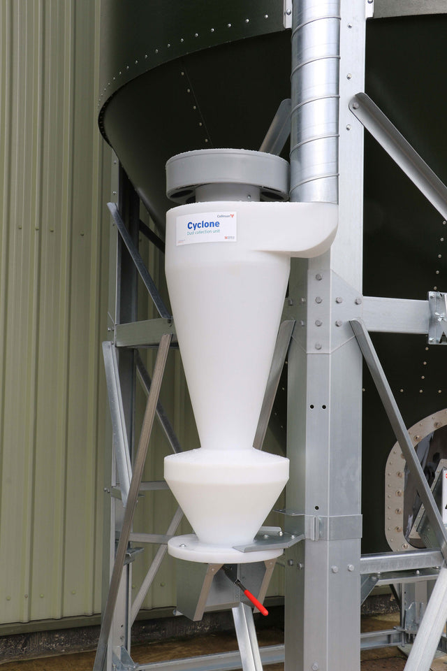 Poultry Shed Cyclone Dust Collection Unit – Dalton Supplies