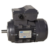 Motor 0.75kW, 1 Phase, 4 Pole, to mount directly onto Gearbox with a dry joint