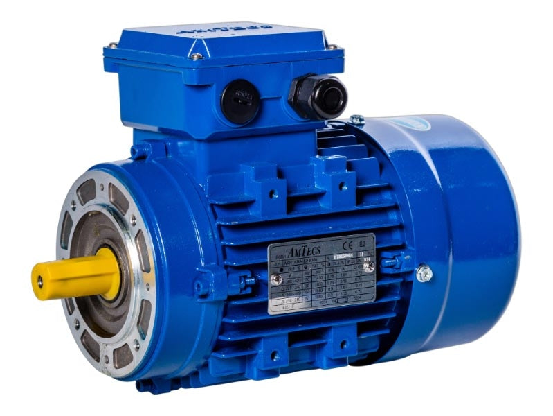 Motor 3 phase, VDL Fittra Pan Line, mounts directly onto Gearbox with a dry joint, 0.55kW, 4 Pole