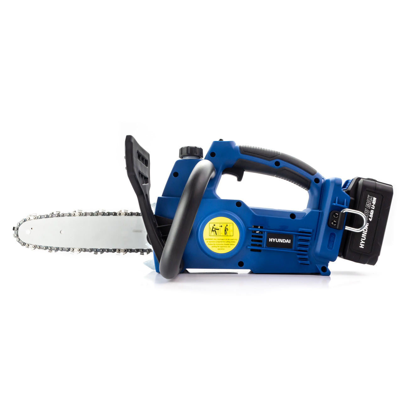 Hyundai battery chainsaw hotsell