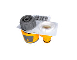 Hozelock 1/2" & 3/4" Outdoor Tap Connector plus Soft Touch Hose End Connector