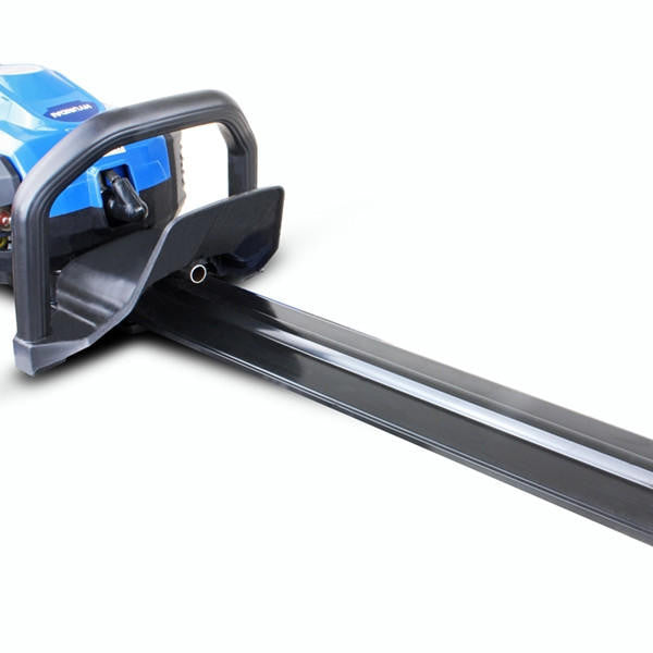 Hyundai Petrol Hedge Trimmer/Pruner, 26cc 2-stroke Easy-Start, Lightweight and Anti-Vibration, 24” (60cm) Blade by Hyundai | HYHT2600X