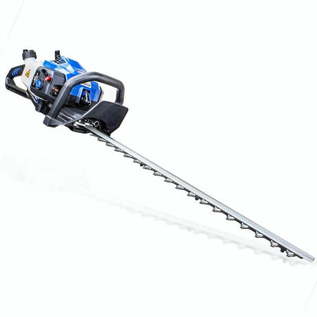 Hyundai Petrol Hedge Trimmer/Pruner, 26cc 2-stroke Easy-Start, Lightweight and Anti-Vibration, 24” (60cm) Blade by Hyundai | HYHT2600X