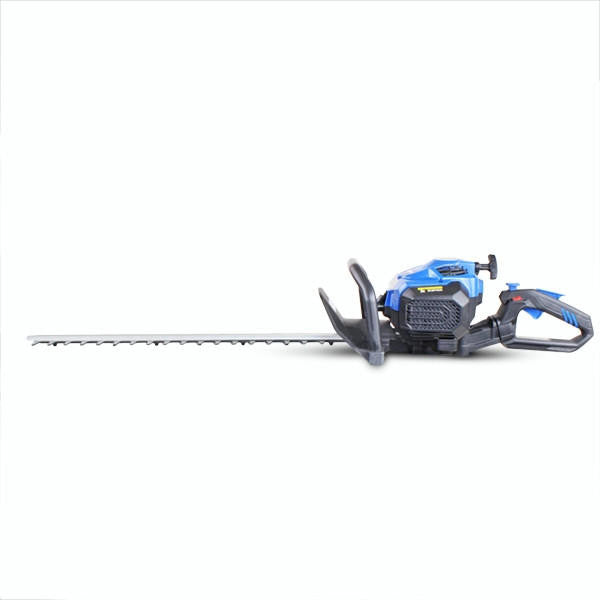 Hyundai Petrol Hedge Trimmer/Pruner, 26cc 2-stroke Easy-Start, Lightweight and Anti-Vibration, 24” (60cm) Blade by Hyundai | HYHT2600X