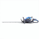 Hyundai Petrol Hedge Trimmer/Pruner, 26cc 2-stroke Easy-Start, Lightweight and Anti-Vibration, 24” (60cm) Blade by Hyundai | HYHT2600X