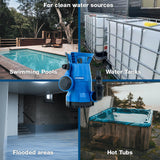 Hyundai 250W Electric Clean Water Submersible Water Pump / Sub Pump | HYSP250CW