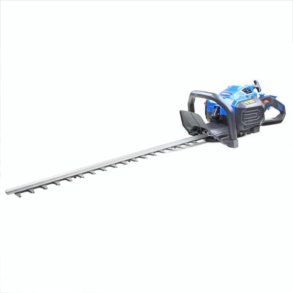 Hyundai Petrol Hedge Trimmer/Pruner, 26cc 2-stroke Easy-Start, Lightweight and Anti-Vibration, 24” (60cm) Blade by Hyundai | HYHT2600X
