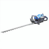 Hyundai Petrol Hedge Trimmer/Pruner, 26cc 2-stroke Easy-Start, Lightweight and Anti-Vibration, 24” (60cm) Blade by Hyundai | HYHT2600X