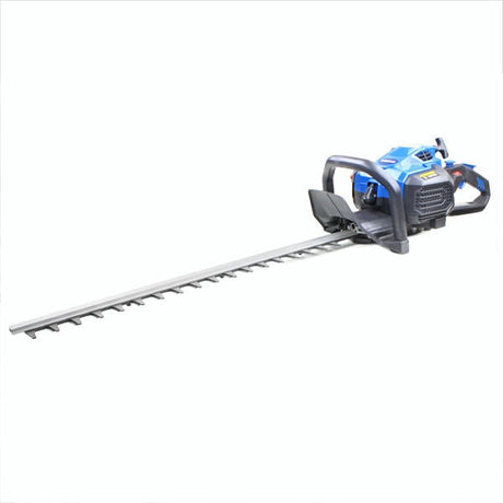 Hyundai Petrol Hedge Trimmer/Pruner, 26cc 2-stroke Easy-Start, Lightweight and Anti-Vibration, 24” (60cm) Blade by Hyundai | HYHT2600X